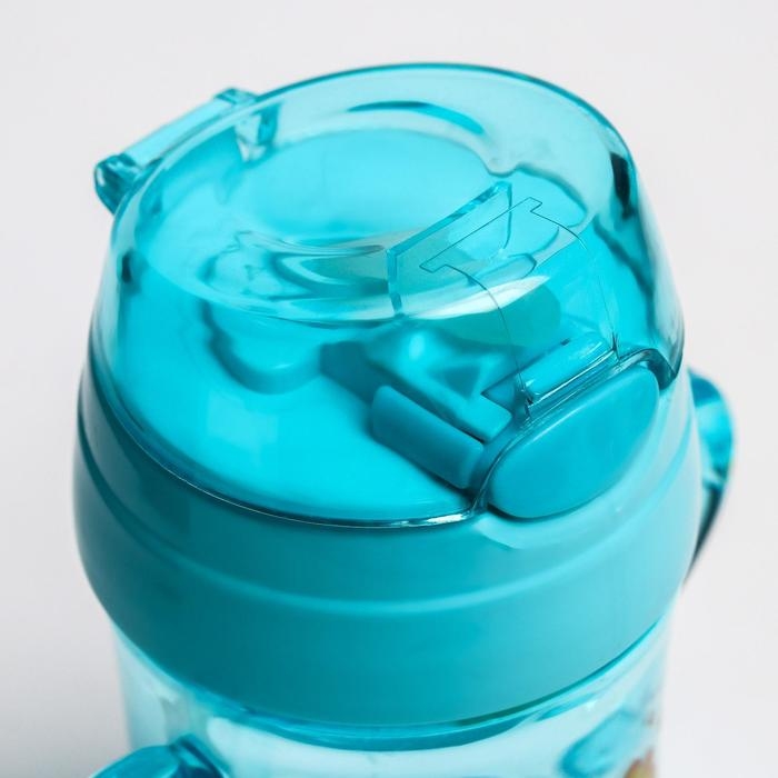 Поильник детский с силиконовой трубочкой, 220 мл., с ручками, цвета МИКС Поильник детский с силиконовой трубочкой, 220 мл., с ручками, цвета МИКС