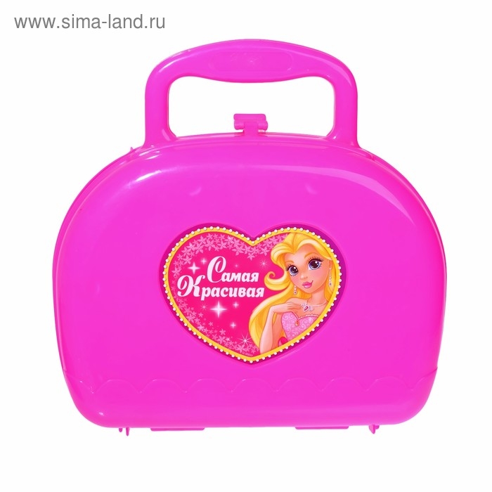 Набор парикмахера «Самая красивая», МИКС Набор парикмахера «Самая красивая», МИКС