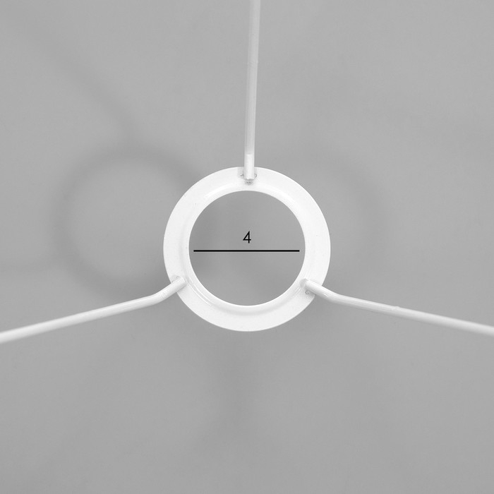 Каркас-основа абажура для торшера Каркас-основа абажура для торшера "Классика" Е27 42х42х26см