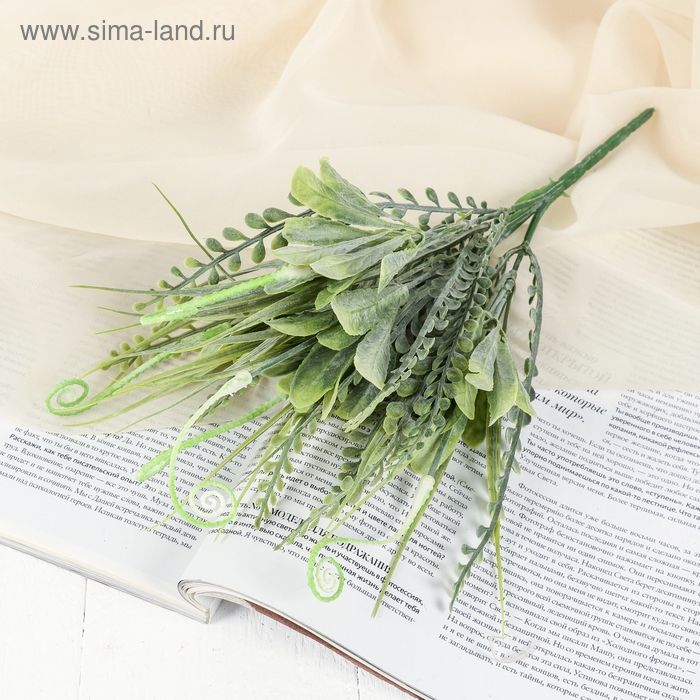 Букет  Букет "Травка с завитками" 30 см