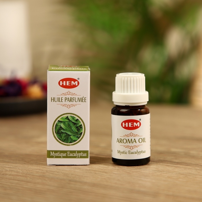 Аромамасло HEM 10 мл Мистический эвкалипт Аромамасло HEM 10 мл Мистический эвкалипт