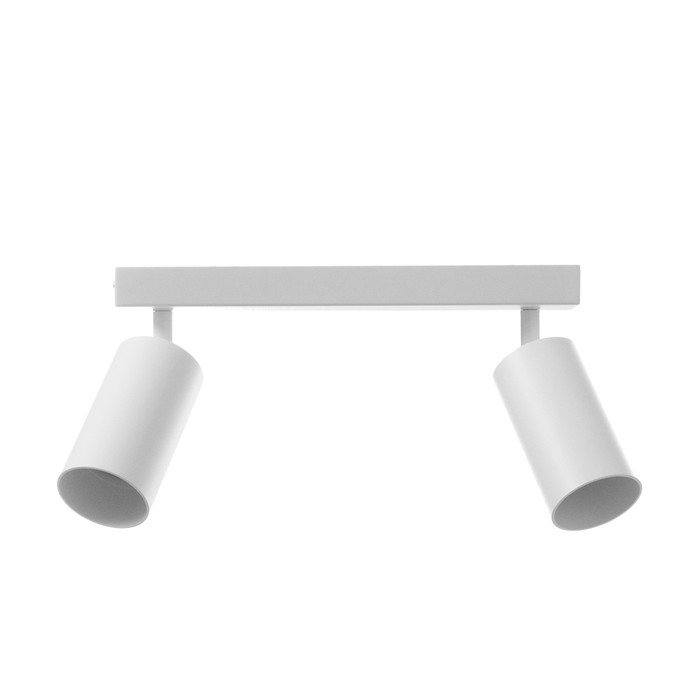 Спот Спот "Этнес" 2хGU10 белый 29,5х6,5х16,5 см