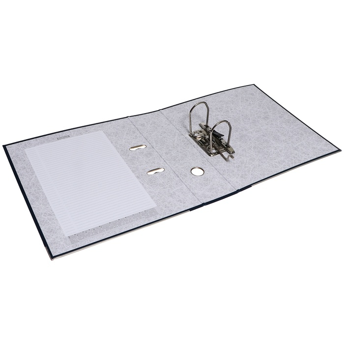 Папка–регистратор А4, 80 мм, ErichKrause Папка–регистратор А4, 80 мм, ErichKrause "Business", с арочным механизмом, синяя