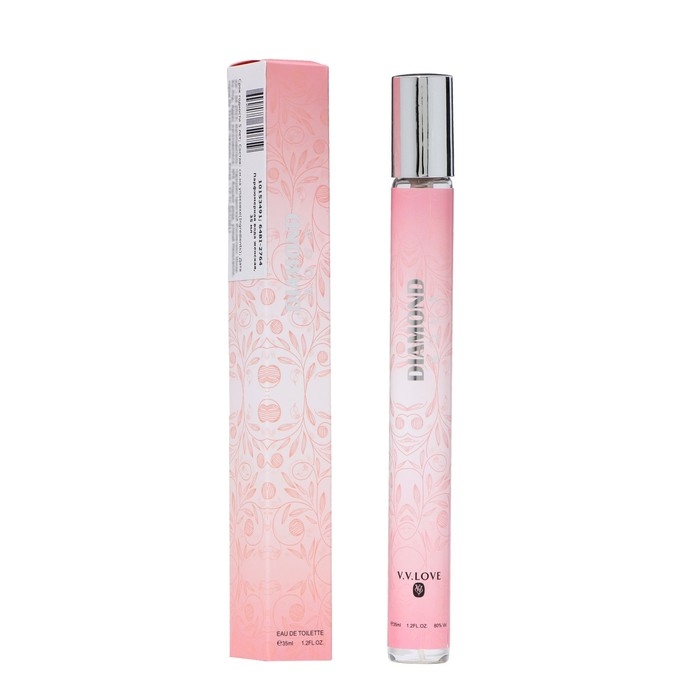 Парфюмерная вода женская Diamond Aqua (по мотивам Bright Crystal Versace), 35 мл Парфюмерная вода женская Diamond Aqua (по мотивам Bright Crystal Versace), 35 мл