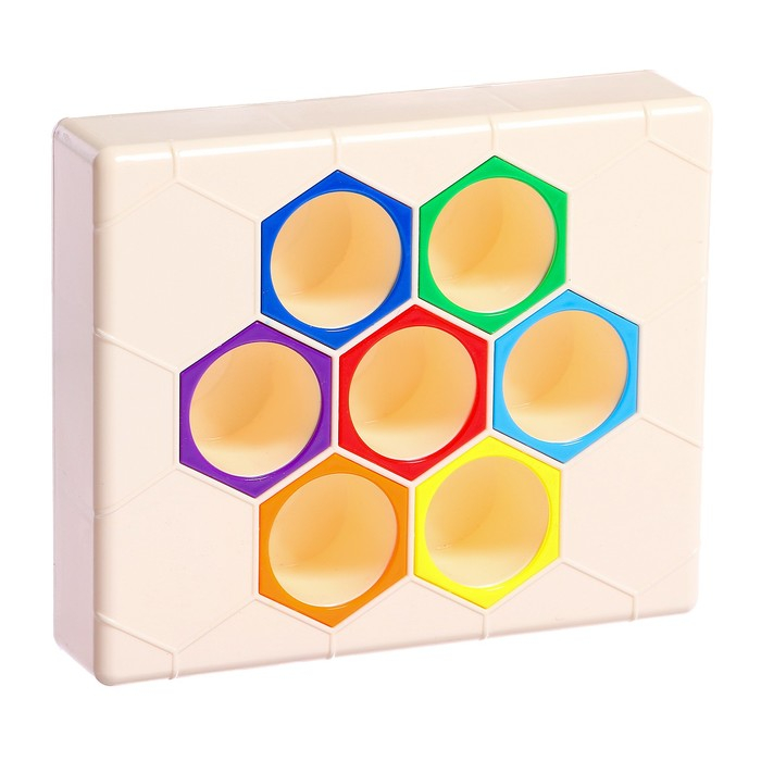 Развивающий набор «Умные пчёлки», сортер, звуковые эффекты Развивающий набор «Умные пчёлки», сортер, звуковые эффекты