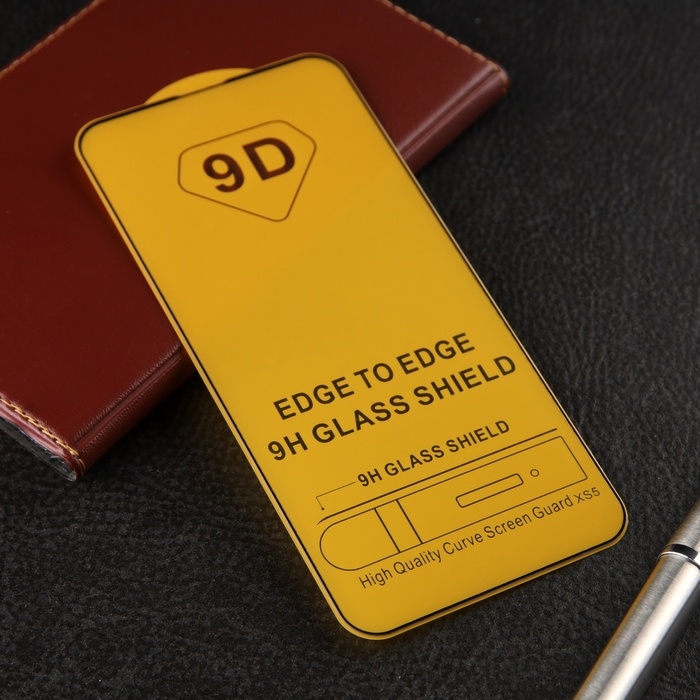 Защитное стекло для iPhone 13/13 Pro/14, 9H, 0.33 мм, чёрная рамка Защитное стекло для iPhone 13/13 Pro/14, 9H, 0.33 мм, чёрная рамка