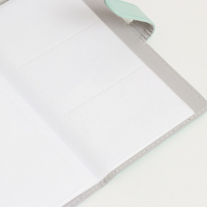 Фотоальбом для фото мини камер 96 фото 8,9х6 см Фотоальбом для фото мини камер 96 фото 8,9х6 см "Фотик" нежно-голубой 1,5х11,5х19 см