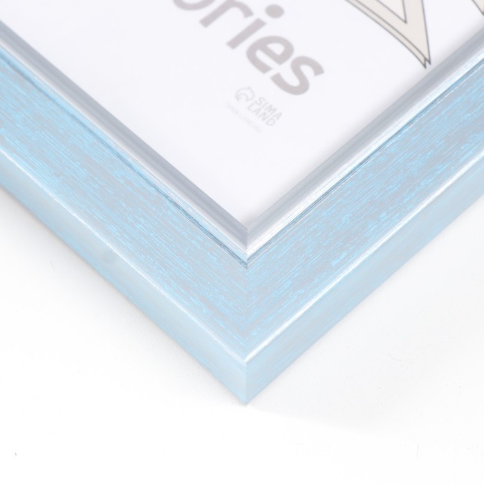 Фоторамка пластик Фоторамка пластик "Плаза" 15х21 см (стекло), 2014-8S26/3