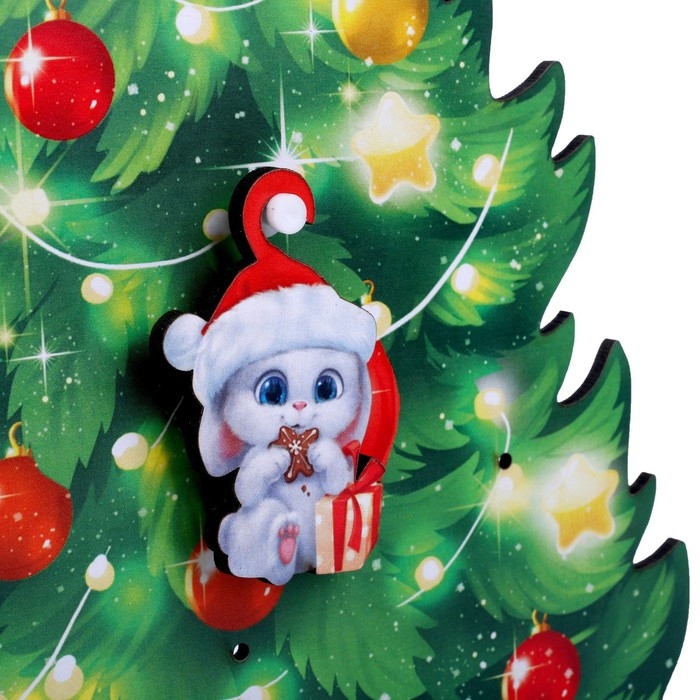 Новогодняя настольная игра «Новый год! Новогодняя ёлочка» Новогодняя настольная игра «Новый год! Новогодняя ёлочка»