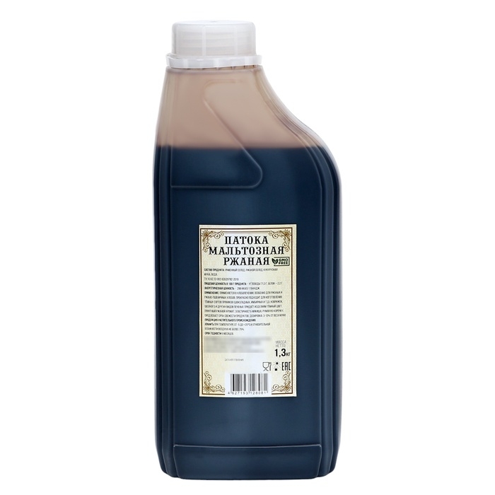 Патока мальтозная, КондиМир, 1300 г Патока мальтозная, КондиМир, 1300 г