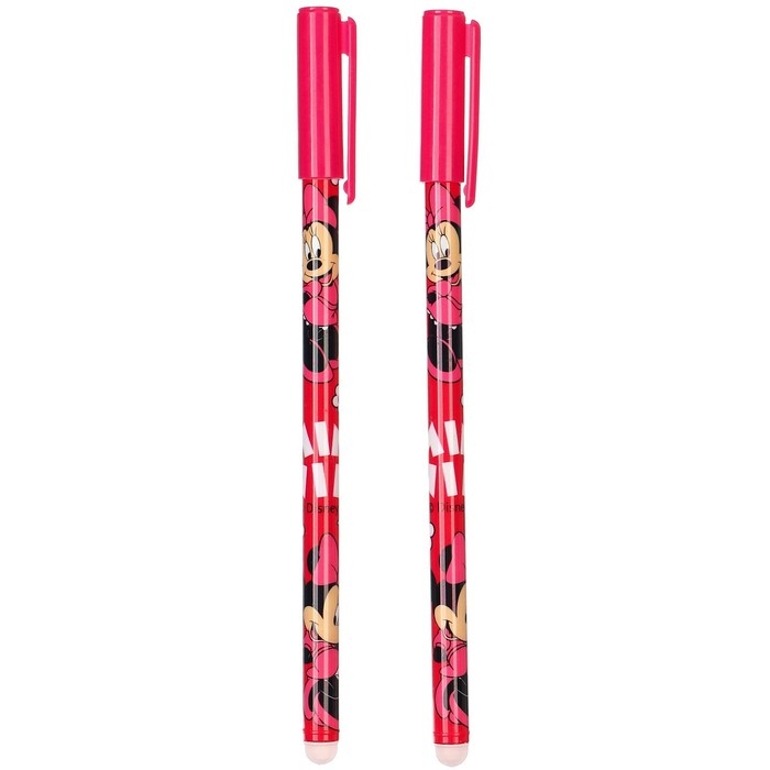 Ручка пиши стирай, 2 штуки, Минни Маус Ручка пиши стирай, 2 штуки, Минни Маус