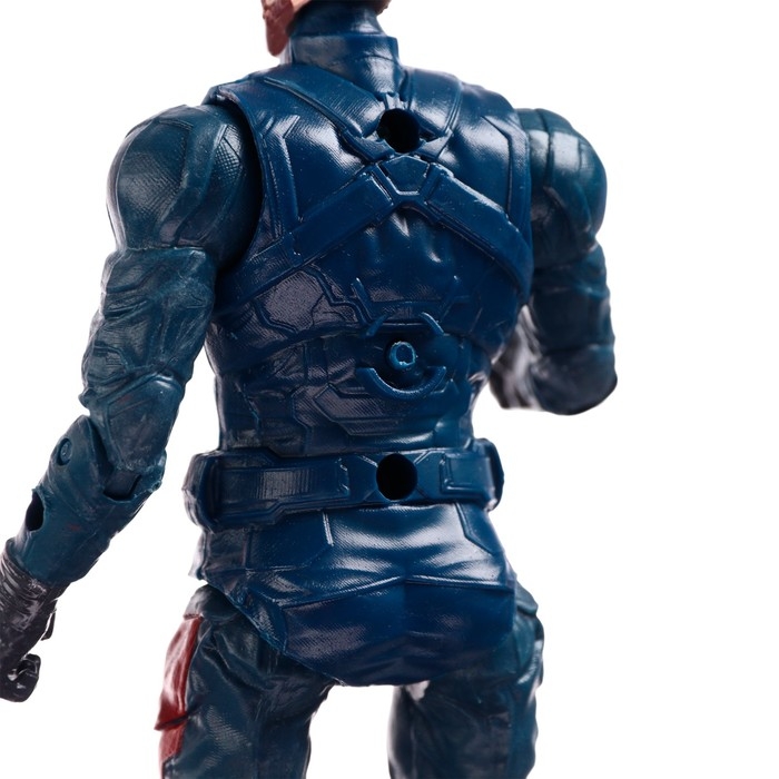 Игровой набор «Мстители. Капитан Америка» 13х15 см Игровой набор «Мстители. Капитан Америка» 13х15 см