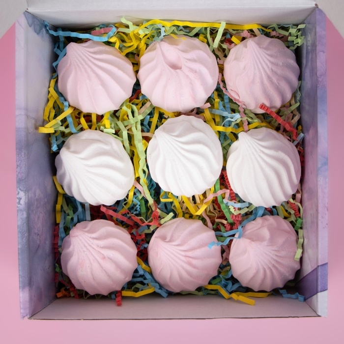 Коробка самосборная, с окном, Коробка самосборная, с окном, "Мелодия" 19 х 19 х 9 см