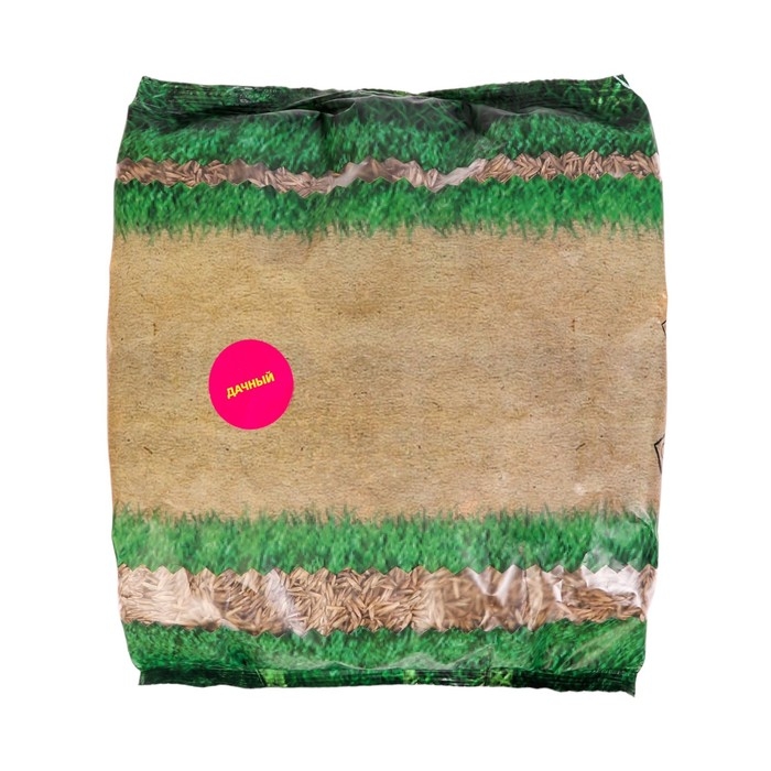 Семена газонной травы  Семена газонной травы "Зеленый уголок","Дачный", 0,75 кг