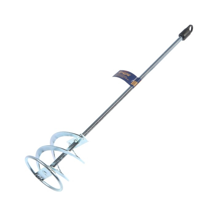 Миксер для красок и штукатурных смесей ТУНДРА, оцинкованный, шестигранный, 80 х 8 х 400 мм Миксер для красок и штукатурных смесей ТУНДРА, оцинкованный, шестигранный, 80 х 8 х 400 мм