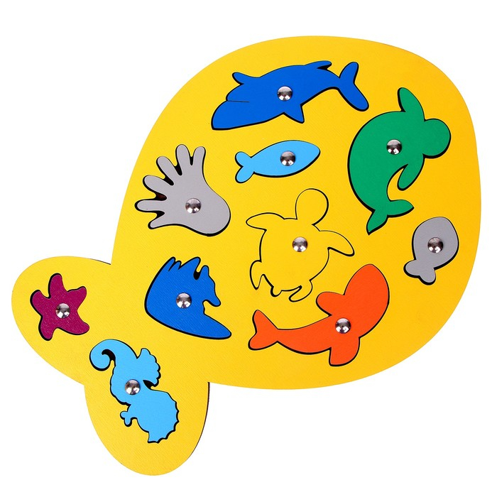 Магнитная рыбалка «Рыбка» МИКС Магнитная рыбалка «Рыбка» МИКС