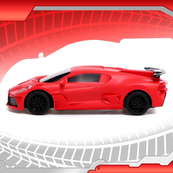 Машина «Скай», радиоуправляемая, работает от батареек, цвет красный Машина «Скай», радиоуправляемая, работает от батареек, цвет красный