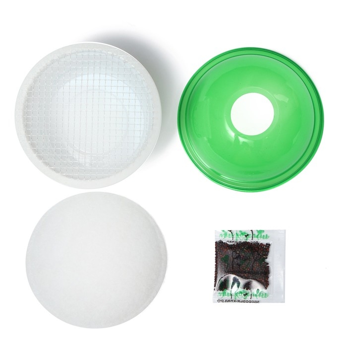 Набор для выращивания «Моя микрозелень», кресс-салат Набор для выращивания «Моя микрозелень», кресс-салат