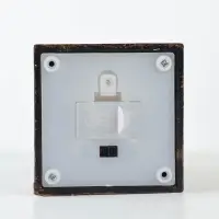 Фонарь новогодний декоративный 5,8 х 13 х 5,8 см