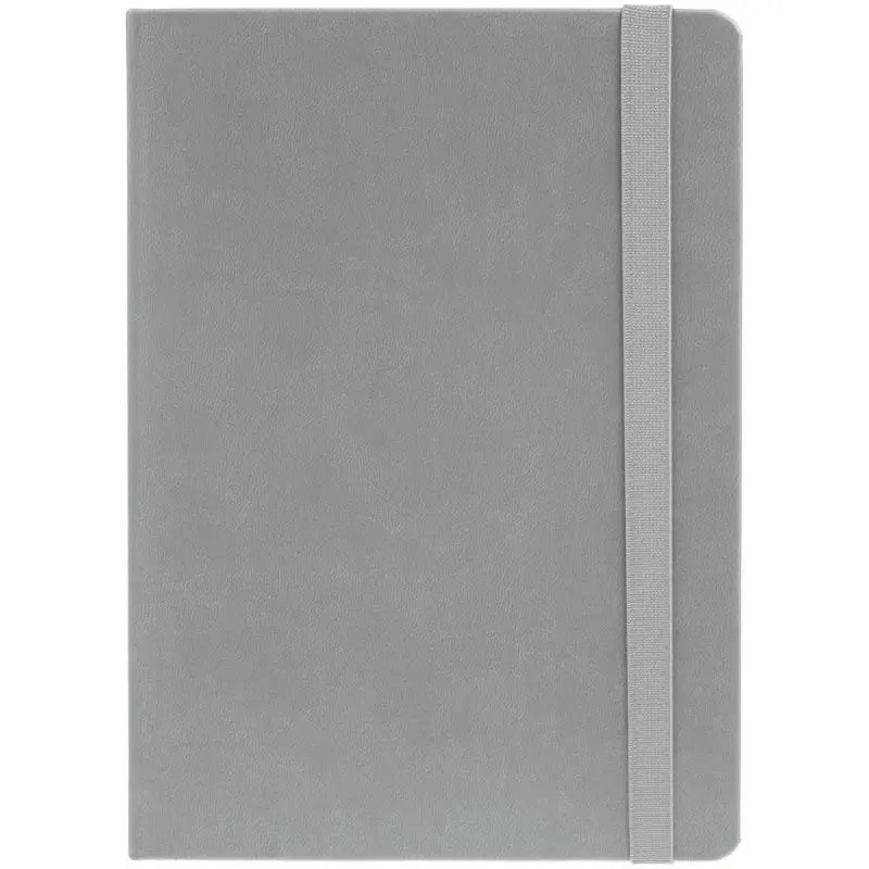 Ежедневник New Factor, недатированный, серый Ежедневник New Factor, недатированный, серый