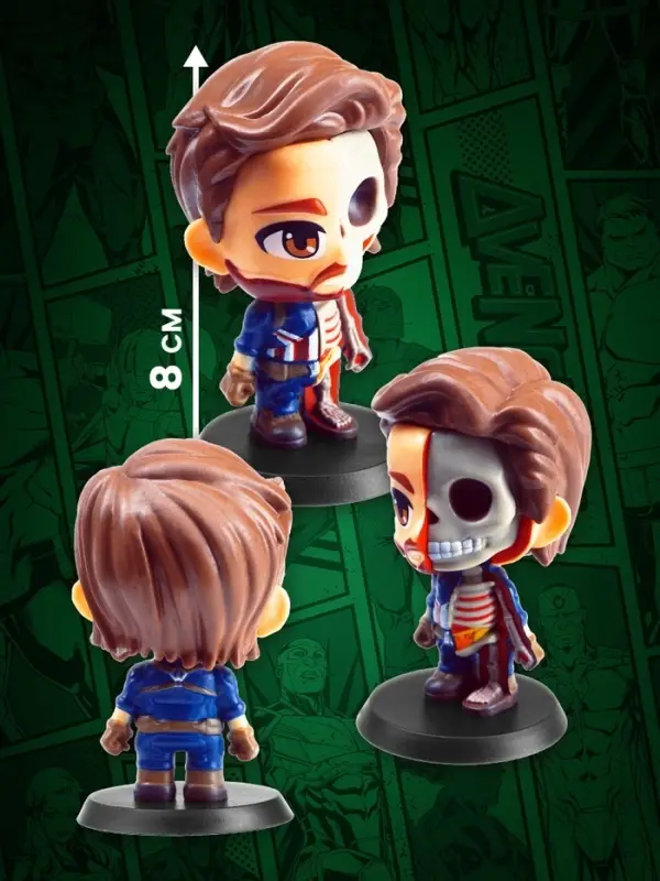 Коллекционная фигурка MARVEL &laquo;Мстители. Капитан Америка зомби&raquo;