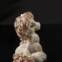 Фигурка гипс &laquo;Жеребёнок&raquo;, 8&times;5&times;6 см, бежевый