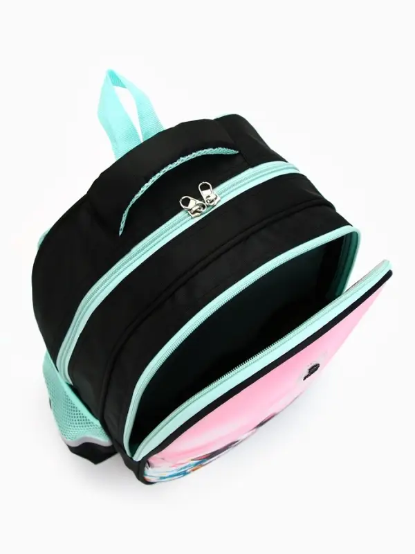 Рюкзак школьный, каркасный, 39&times;30&times;14 см &laquo;Милые котята&raquo;