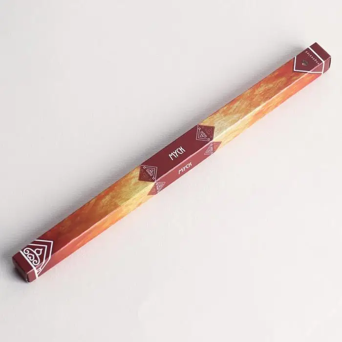 Благовония "Дыхание природы Муск", 8 палочек