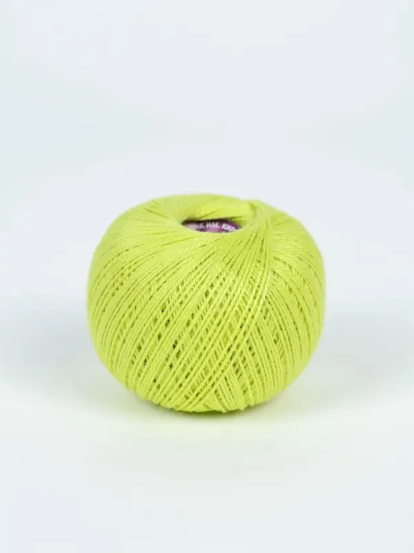 Нитки вязальные "Ирис" 150м/25г 100% мерсеризованный хлопок (4702)