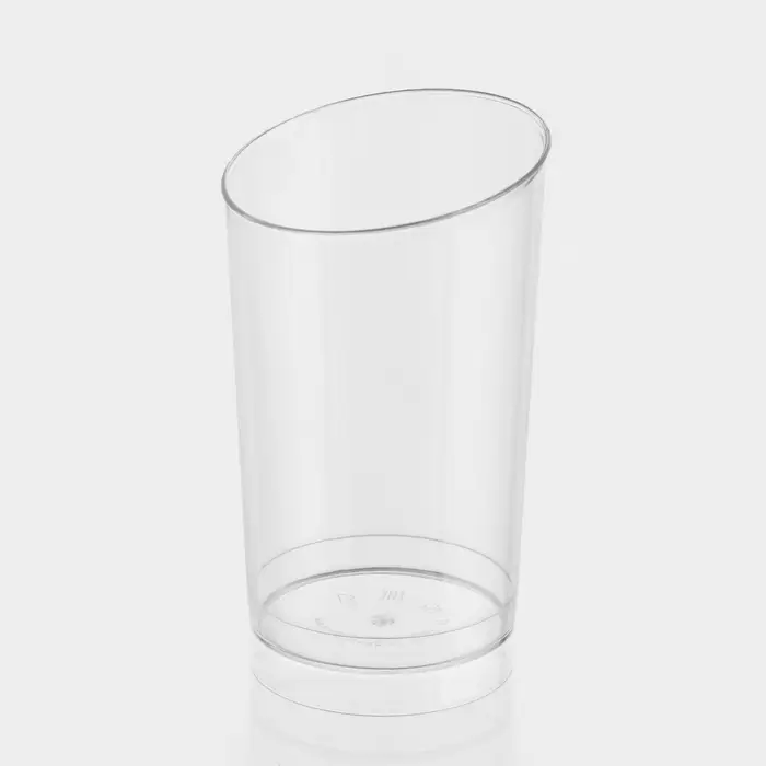 Стакан одноразовый для фуршета &laquo;Конический экстра&raquo;, 150 мл, пластик, прозрачный