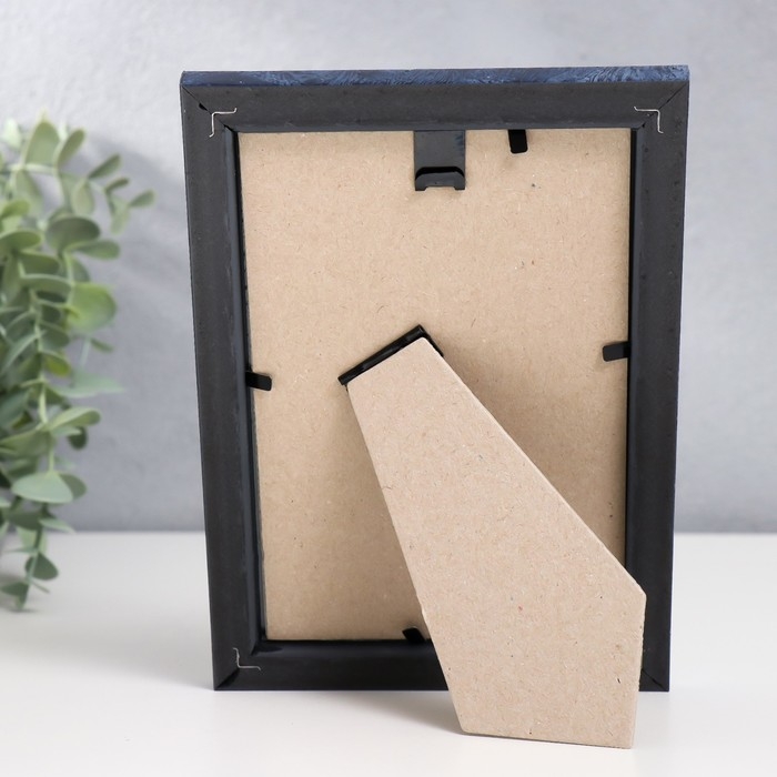 Фоторамка пластик Фоторамка пластик "Офис 8" 10х15 см, бирюза