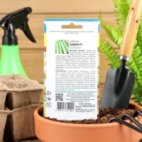 Набор семян Кабачок "Кавили", 4 шт.