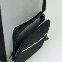 Ранец с эргономичной спинкой квадратный с доп. элементами "Gamer"