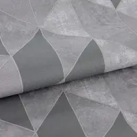 Обои бумажные &laquo;Пермские обои. Стиль 1131 &ndash; 017&raquo;, 0.53&times;10.05 м, цвет серый