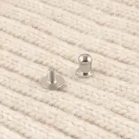 Бирка с кнопкой &laquo;Сердце&raquo; TEIRA, 8&times;1.5 см, 10 шт., нежно-розовая