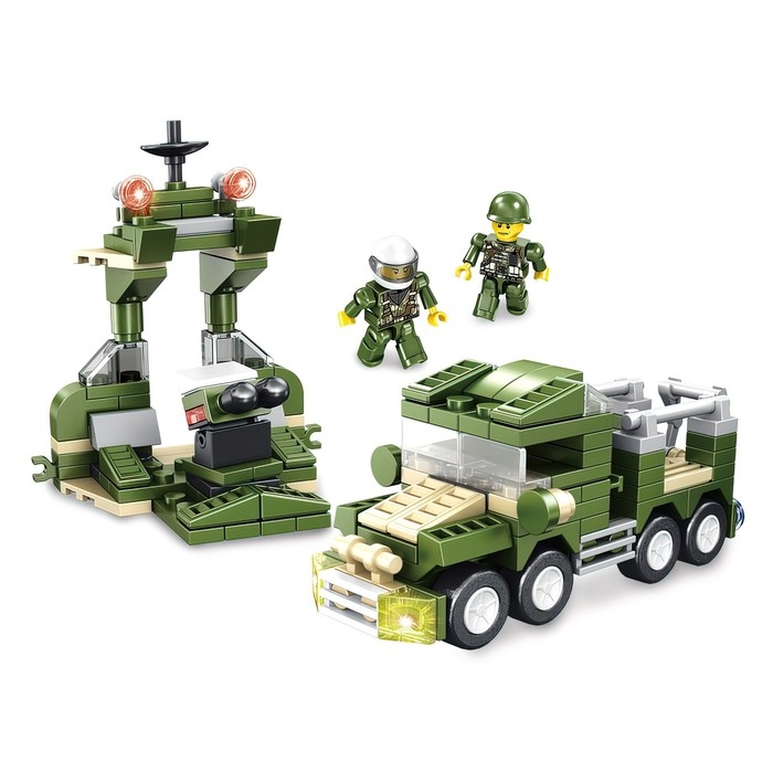 Конструктор 4 в 1 Военные &laquo;Армия&raquo;, 4 вида МИКС