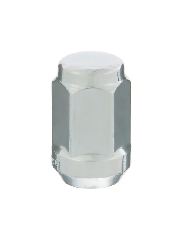 Гайка колесная под ключ 19 мм, 12&times;1.25 мм, конус, закрытая, хром, набор 20 шт.