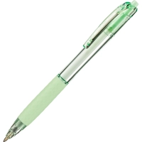Ручка шариковая автомат. Deli LINEUM EQ150C-BL,пул.нак 0,7,син.гибрид,в асс