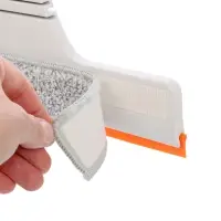 Окномойка телескопическая тм Vetta 75-116 см, водосгон 28х6 см, полипропилен, нерж.сталь, микрофибра