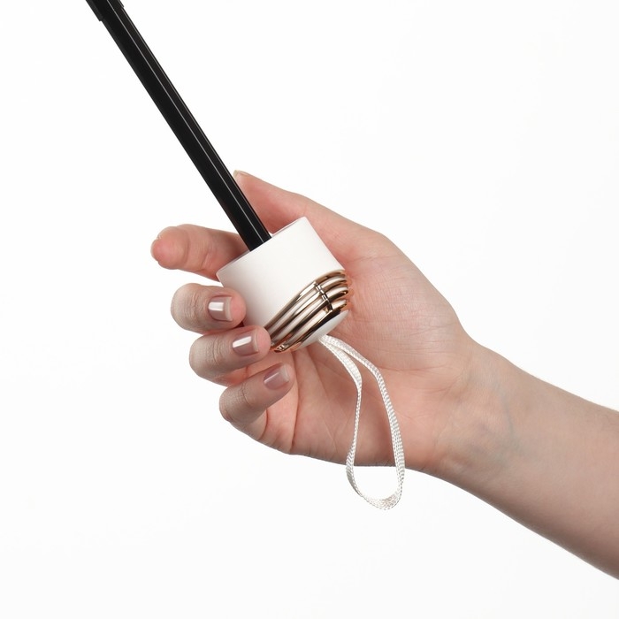 Зонт механический «Фиалки», эпонж, 4 сложения, 8 спиц, R = 49/55 см, D = 110 см, цвет МИКС Зонт механический «Фиалки», эпонж, 4 сложения, 8 спиц, R = 49/55 см, D = 110 см, цвет МИКС