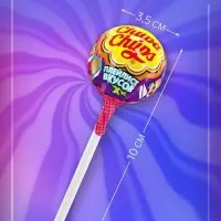 НАБОР Леденцы Chupa-Chups XXL 4D Flavors Playlist в банке, 60 шт