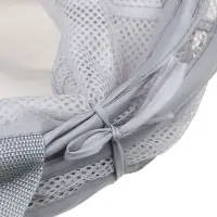 Корзина тм VETTA Сканди, 55х31,5см, сетка, полиэстер, серый