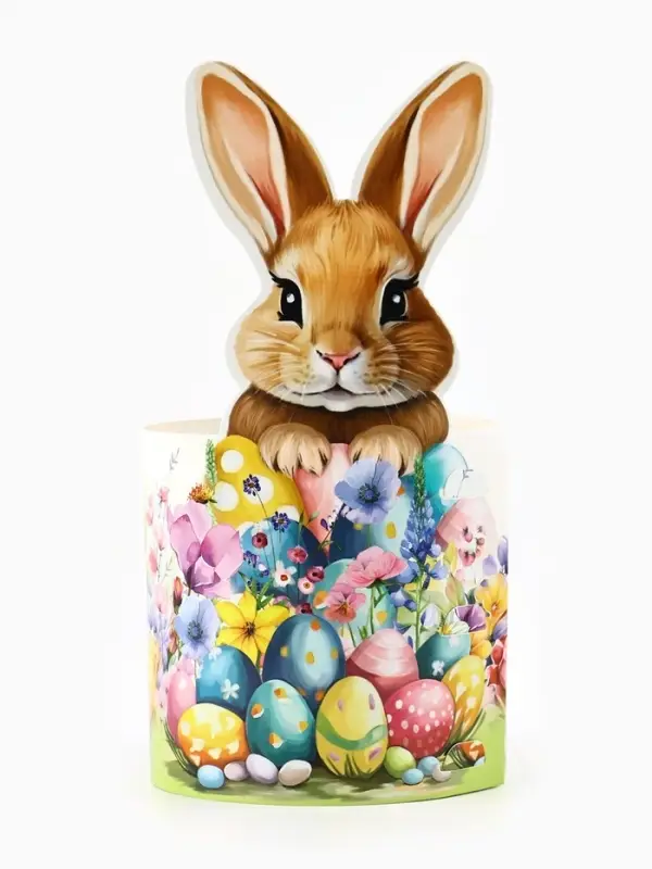 Ободок для кулича на Пасху «Зайчик», 31.9×18 см