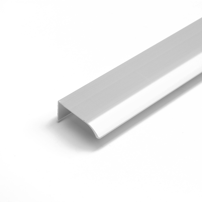 Ручка торцевая CAPPIO RT002CP, L=600 мм, м/о 480 мм, цвет матовый хром Ручка торцевая CAPPIO RT002CP, L=600 мм, м/о 480 мм, цвет матовый хром