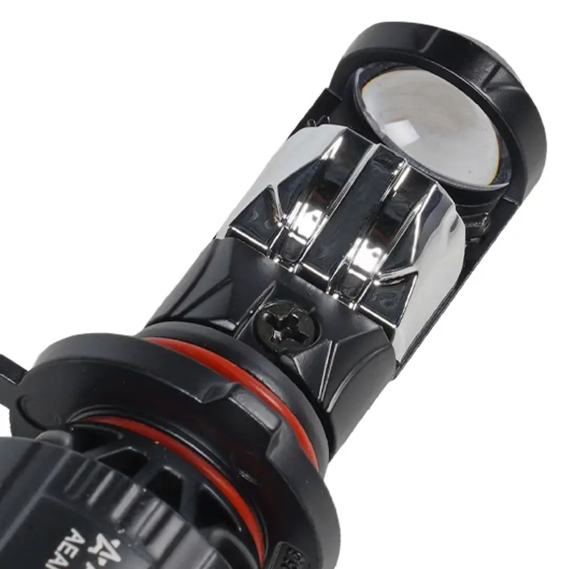 Лампа светодиод. HB3/HB4 ECO LENS, 45Вт, 5700Лм (2850Лм x 2), 6500К, 12/24В, кмпл.2 шт.