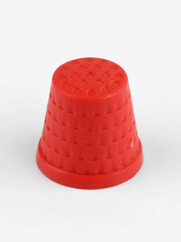 Швейный набор &laquo;Ромашка&raquo;, 26 предметов, в пластиковом стакане, 6.5&times;7.5 см, МИКС