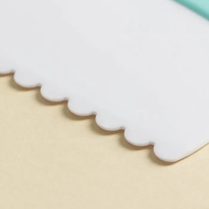 Шпатель кондитерский Доляна «Небесное парфе», 15×10 cм Шпатель кондитерский Доляна «Небесное парфе», 15×10 cм