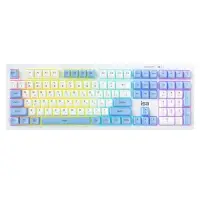 Беспроводная клавиатура ISA KB-10 белая