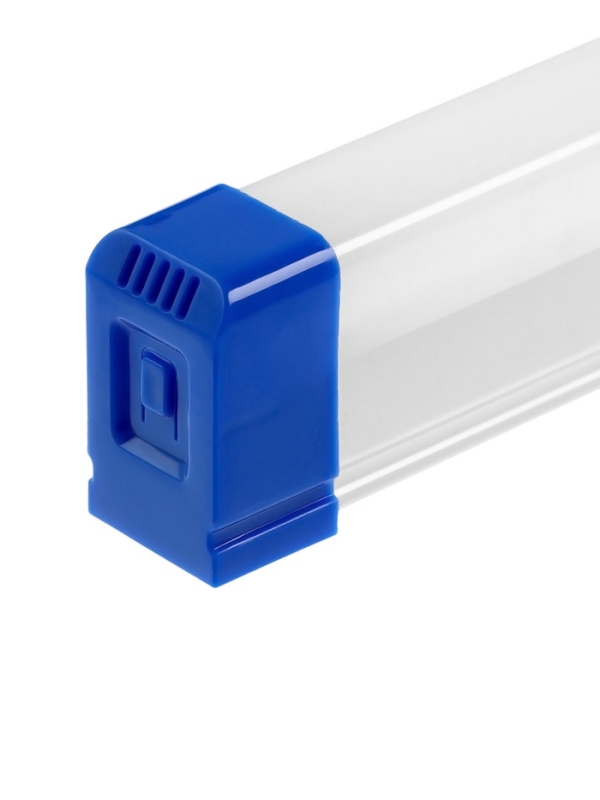 Светильник светодиодный Т5, от аккум. батареи, 8 Вт, 57 см, 6500К