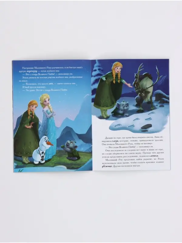 Набор книг &laquo;Снежная магия&raquo;, 2 книги + ручка